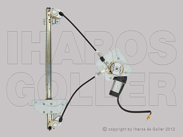 Ablakemelő (motorral) jobb...