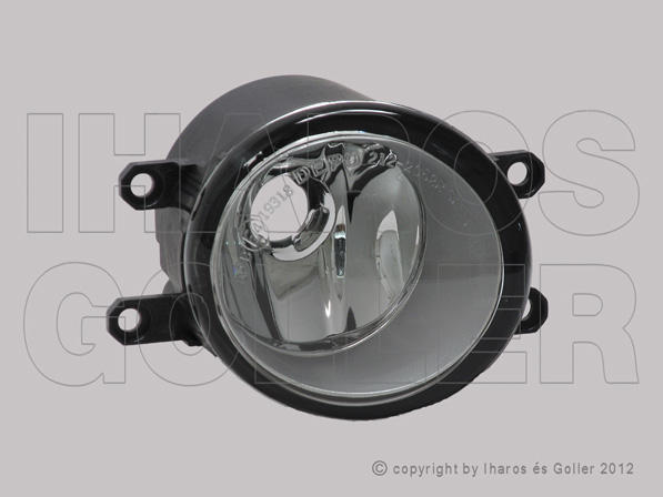 Ködlámpa H11 jobb DEPO