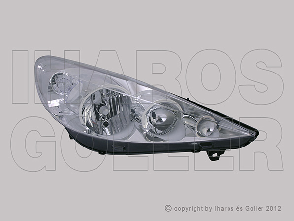 Fényszóró H7/H1 jobb...