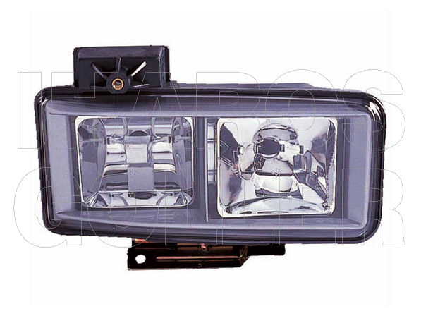 Ködlámpa H3/H3 jobb DEPO