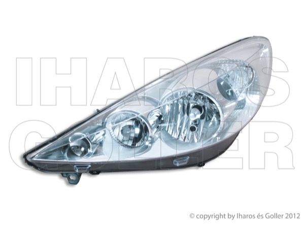 Fényszóró H7/H1 bal...