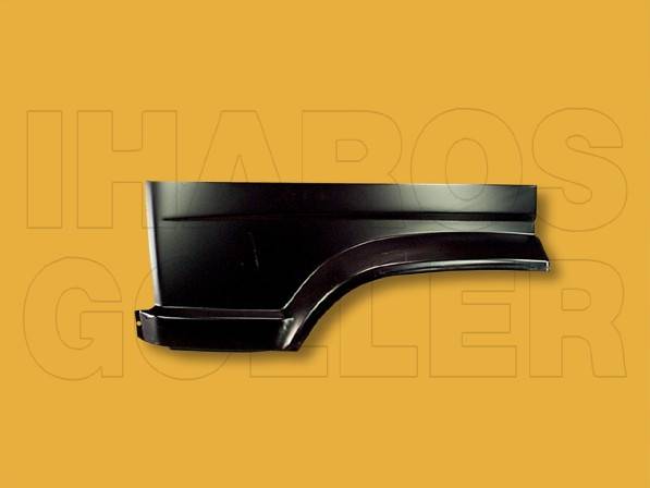 KLOKKERHOLM 2096321 0KK7 # Első sárvédő alsó rész bal (90.8-ig) 