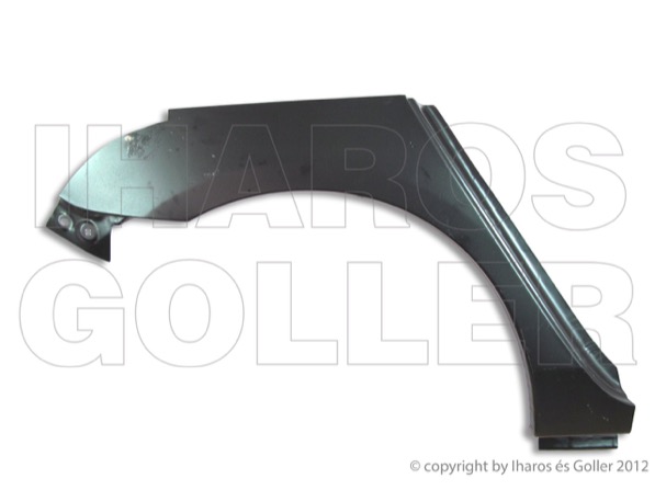 KLOKKERHOLM 3476582 059M # Hátsó sárvédő javítóív jobb 5 ajtós 