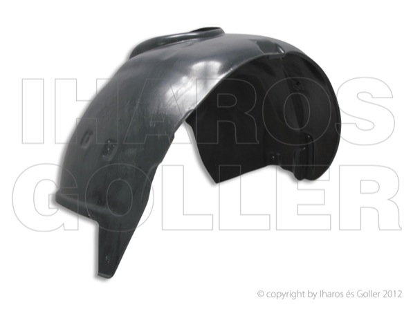 Első műanyag dobbetét bal