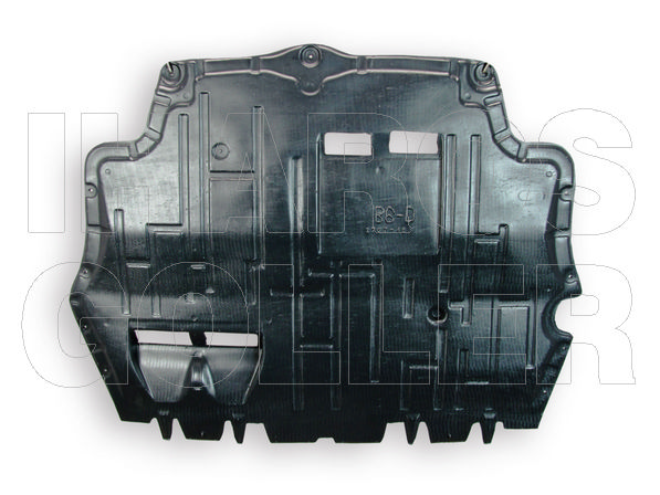 Alsó motorvédő lemez (ABS+PVC)