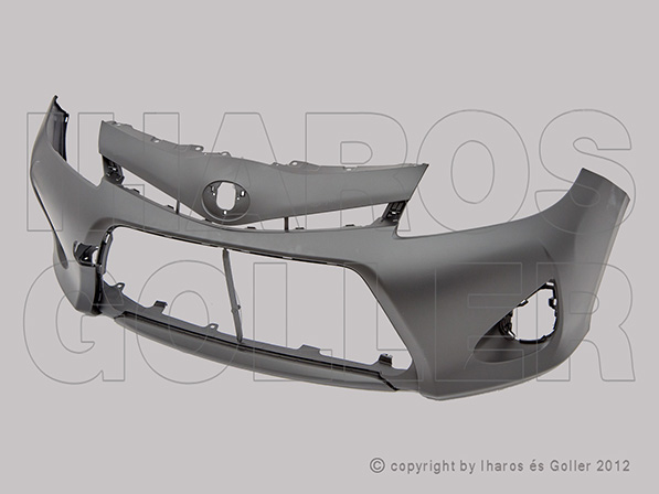 Első lökhárító alapozott...