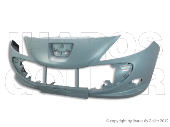 Első lökhárító alapozott,...