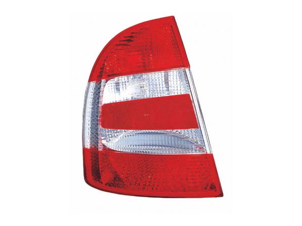 Hátsó lámpa üres bal DEPO