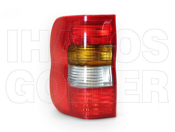 Hátsó lámpa üres bal DEPO