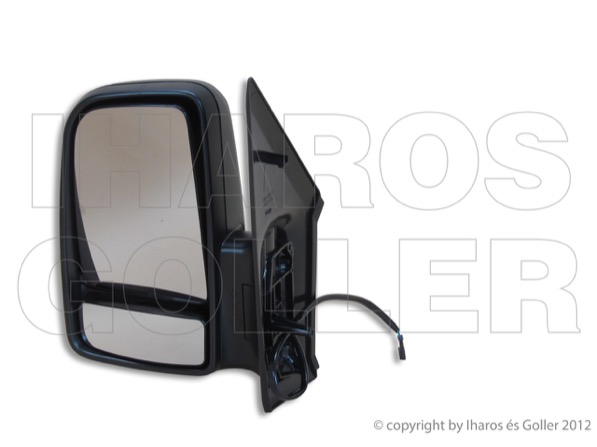 UTÁNGYÁRTOTT 321-0112 00Y9 # Külső tükör, el. áll. fűthető + vill. bal* 