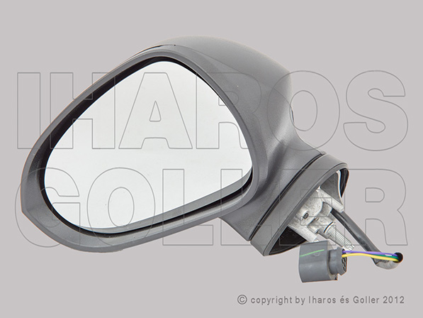 Külső tükör bal, el....