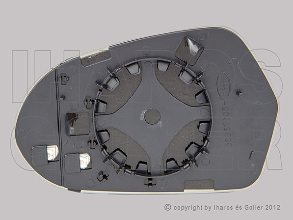 Tükörlap cserélhető jobb,...